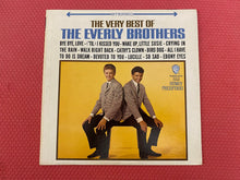 Load image into Gallery viewer, The Very Best Of The Everly Brothers Their All-Time Greatest Hits Warner Brothers 1554 Vitaphonic Stereo LP