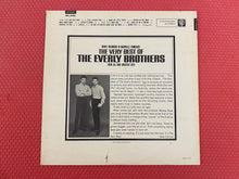 Load image into Gallery viewer, The Very Best Of The Everly Brothers Their All-Time Greatest Hits Warner Brothers 1554 Vitaphonic Stereo LP