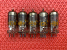 Load image into Gallery viewer, 5 Amperex 6CB6 6CB6A 6CF6 Vacuum Tubes NOS NIB Lot Of Five