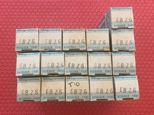 Load image into Gallery viewer, 16 Magnavox 6BZ6 Vacuum Tubes NOS NIB Lot Of Sixteen