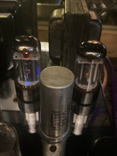 Load image into Gallery viewer, Matched Pair Sylvania 6V6 6V6GTA Silver Top Vacuum Tubes