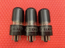 Load image into Gallery viewer, 3 Tung-Sol 12V6 12V6GT Vacuum Tubes Valves Lot Of Three