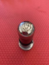 Load image into Gallery viewer, Sylvania 12V6 12V6GT Vacuum Tube Valve Silver Top Chrome Dome NOS-Testing
