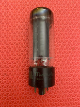 Load image into Gallery viewer, General Electric GE 5U4 5U4GA Vacuum Tube Rectifier Black Plate Tall Bottle