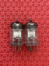 Load image into Gallery viewer, Matched Pair RCA 6AK5 Vacuum Tubes Steel Plate NOS NIB