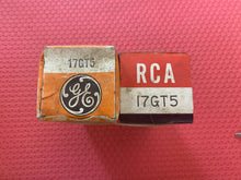 Load image into Gallery viewer, 2 US-Made 17GT5 Vacuum Tubes Valves NOS NIB Lot Of Two