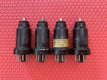 Load image into Gallery viewer, 4 RCA-Victor 6A8 Vacuum Tubes Lot Of Four