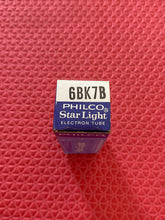 Load image into Gallery viewer, Philco Star Light 6BK7 6BK7B Vacuum Tube Valve NOS NIB For Your Schiit