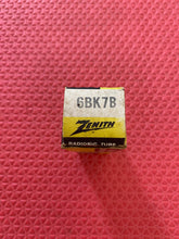 Load image into Gallery viewer, Zenith 6BK7 6BK7B Vacuum Tube Valve NOS NIB For Your Schiit