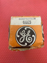 Load image into Gallery viewer, General Electric GE 6GE5 Vacuum Tube Valve NOS NIB