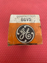 Load image into Gallery viewer, General Electric GE 6GV5 Vacuum Tube Valve NOS NIB