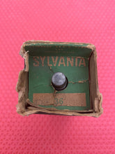 Load image into Gallery viewer, Sylvania Number / Type 36 #36 Vacuum Tube Valve NOS NIB