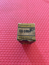 Load image into Gallery viewer, Sylvania Gold Brand 5964 GB-5964 GB5964 Vacuum Tube Valve NOS NIB
