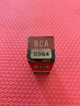 Load image into Gallery viewer, RCA 5964 Vacuum Tube Valve NOS NIB