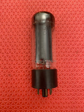 Load image into Gallery viewer, General Electric GE 5U4 5U4GA Vacuum Tube Rectifier Black Plate Tall Bottle