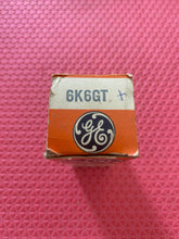 Load image into Gallery viewer, General Electric GE 6K6 6K6GT Vacuum Tube Valve NOS NIB