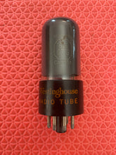 Load image into Gallery viewer, Westinghouse Canada 6V6GT 6V6 Vacuum Tube Valve Gray Glass RFI Shielding For Your Univalve