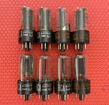 Load image into Gallery viewer, 8 RCA 6W4 6W4GT Vacuum Tubes Valves NOS NIB Lot Of Eight Octet