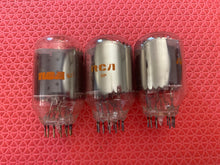 Load image into Gallery viewer, 3 RCA 6GE5 Vacuum Tubes Valves NOS NIB Lot Of Three