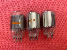 Load image into Gallery viewer, 3 RCA 6GE5 Vacuum Tubes NOS NIB Lot Of Three