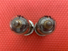 Load image into Gallery viewer, Matched Pair National Union NU 6J7 6J7GT Vacuum Tubes Valves Glass Bottles