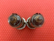 Load image into Gallery viewer, Matched Pair Lafayette 6J7 6J7GT Vacuum Tubes Glass Bottles
