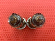 Load image into Gallery viewer, Matched Pair Lafayette 6J7 6J7GT Vacuum Tubes Glass Bottles