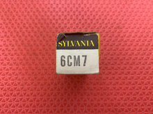 Load image into Gallery viewer, Sylvania 6CM7 Vacuum Tube Valve NOS NIB