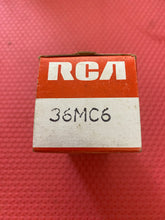 Load image into Gallery viewer, RCA 36MC6 Vacuum Tube Valve NOS NIB