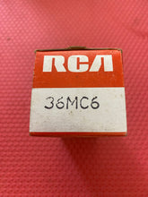 Load image into Gallery viewer, RCA 36MC6 Vacuum Tube Valve NOS NIB