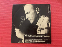 Load image into Gallery viewer, Yehudi Menuhin Konzert Fuer Violine Und Orchester