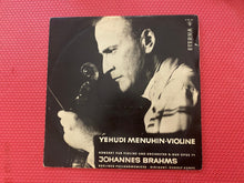 Load image into Gallery viewer, Yehudi Menuhin Konzert Fuer Violine Und Orchester