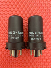 Load image into Gallery viewer, 2 Tung-Sol 12SJ7 Vacuum Tubes Valves NOS NIB Lot Of Two