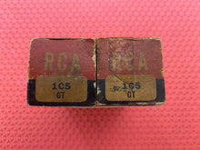Load image into Gallery viewer, 2 RCA 1C5 1C5GT Vacuum Tubes Valves NOS NIB Lot Of Two