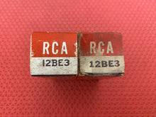Load image into Gallery viewer, 2 RCA 12BE3 Vacuum Tubes Valves NOS NIB Lot Of Two