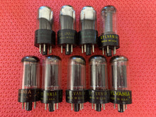 Load image into Gallery viewer, 9 Sylvania 6W4 6W4GT Vacuum Tubes Valves NOS NIB Lot Of Nine
