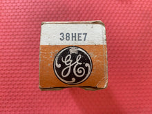 Load image into Gallery viewer, General Electric GE 38HE7 Vacuum Tube NOS NIB