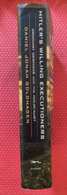 Load image into Gallery viewer, Daniel Jonah Goldhagen Hitler's Willing Executioners Ordinary Germans And The Holocaust Hardcover Edition Knopf 0-679-44695-8