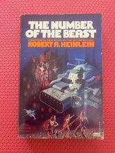 Load image into Gallery viewer, The Number Of The Beast Robert A Heinlein Fawcett Columbine 0-449-90019-3