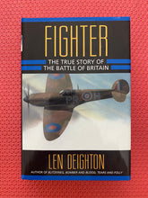 Load image into Gallery viewer, Fighter The True Story Of The Battle Of Britain Len Deighton Forward By AJP Taylor Castle Books 2000 Edition 0-7858-1208-3