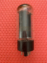 Load image into Gallery viewer, Westinghouse 5U4 5U4GB Vacuum Tube Black Plate