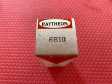 Load image into Gallery viewer, Raytheon 6B10 Vacuum Tube Valve NOS NIB