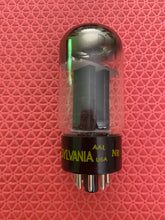 Load image into Gallery viewer, Sylvania 5Y4 5Y4GA Vacuum Tube Black Plate Rectifier