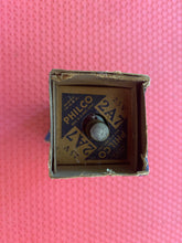 Load image into Gallery viewer, Philco 2A7 Vacuum Tube Shoulder Shape Engraved Base NOS NIB
