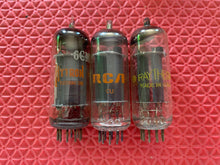 Load image into Gallery viewer, 3 US-Made 6CM7 Vacuum Tubes Valves NOS NIB Lot Of Three