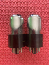 Load image into Gallery viewer, Matched Pair Sylvania Bad Boy 12SN7 12SN7GT Vacuum Tubes NOS-Testing