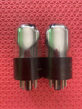 Load image into Gallery viewer, Matched Pair Sylvania Bad Boy 12SN7 12SN7GT Vacuum Tubes Valves NOS-Testing