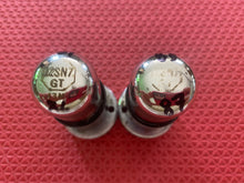 Load image into Gallery viewer, Matched Pair Sylvania Bad Boy 12SN7 12SN7GT Vacuum Tubes Valves NOS-Testing