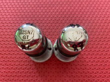 Load image into Gallery viewer, Matched Pair Sylvania Bad Boy 12SN7 12SN7GT Vacuum Tubes Valves NOS-Testing