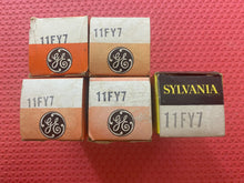 Load image into Gallery viewer, 5 US-Made 11FY7 Vacuum Tubes Valves NOS NIB Lot Of Five